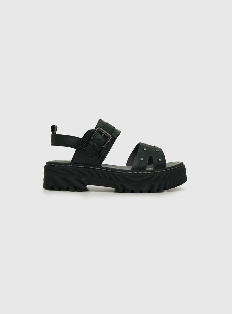 Sandalia Niña Negro 55312 Colloky-1