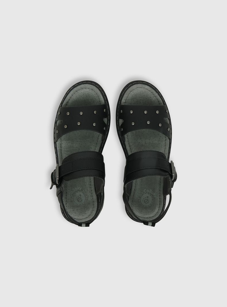 Sandalia Niña Negro 55312 Colloky-3