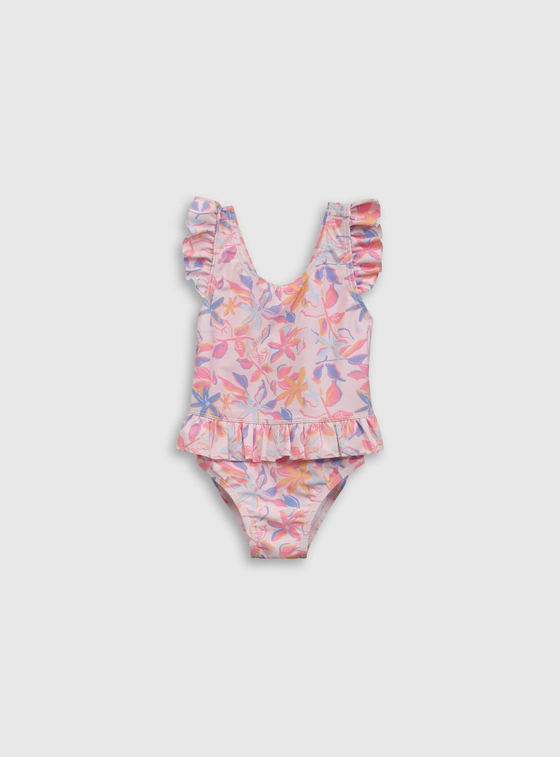 Traje de Baño Niña Rosado 54752 Colloky-0