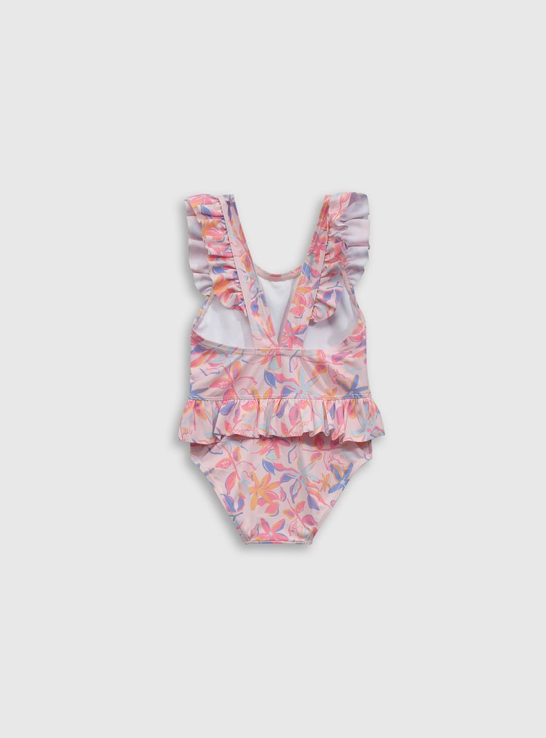 Traje de Baño Niña Rosado 54752 Colloky-1