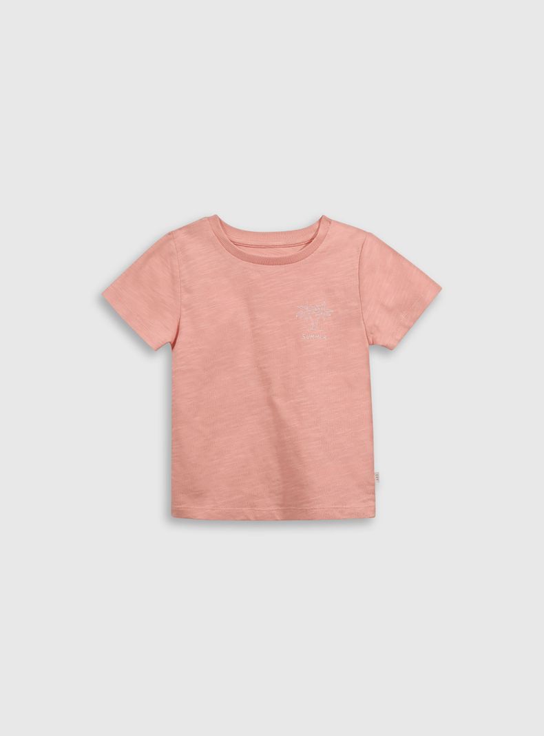 Polera Niño Rojo 54978 Colloky-0