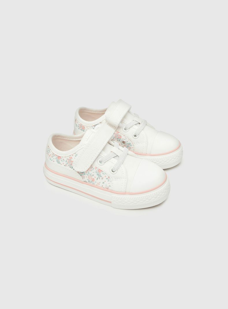Zapatilla Niña Blanco 55324 Colloky-0