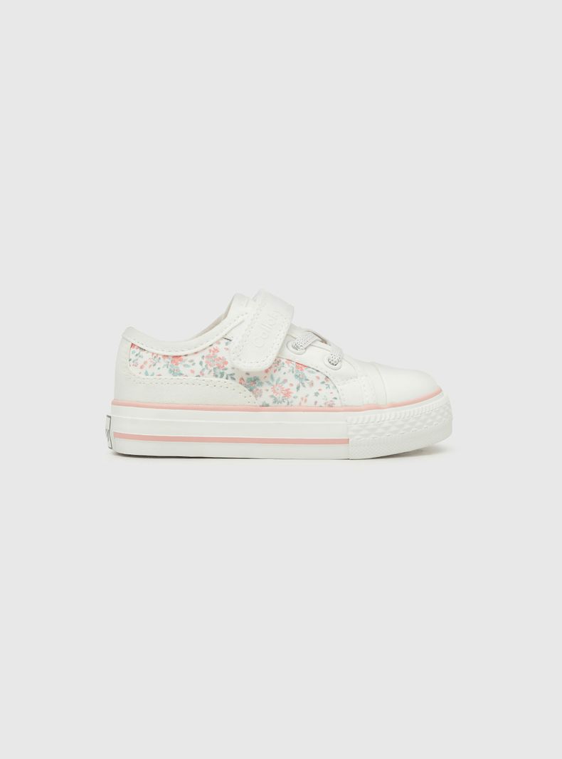 Zapatilla Niña Blanco 55324 Colloky-1