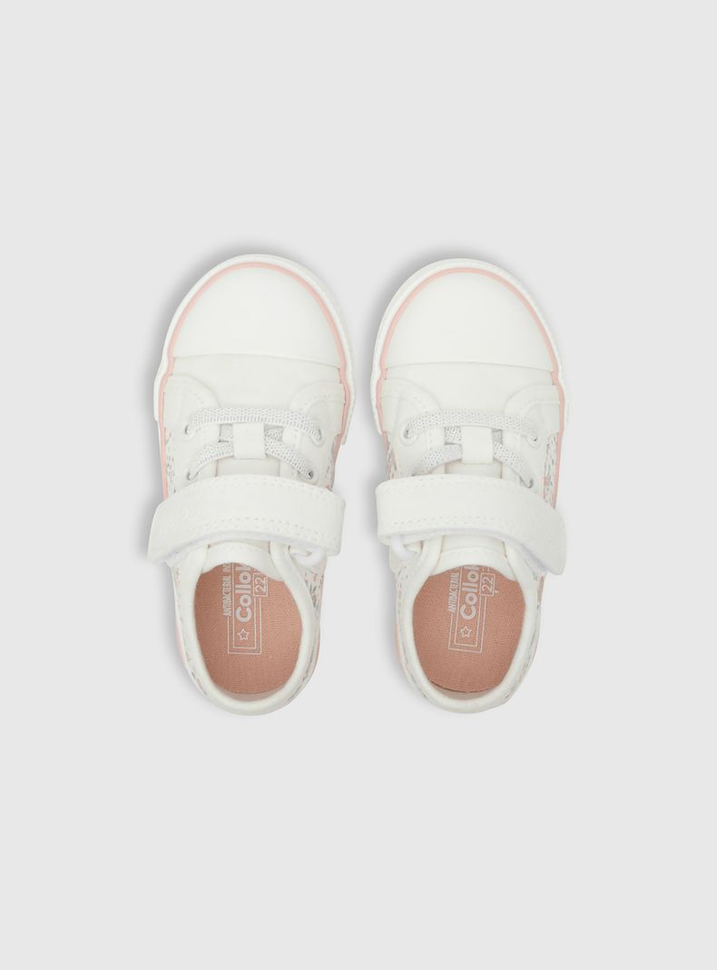 Zapatilla Niña Blanco 55324 Colloky-3