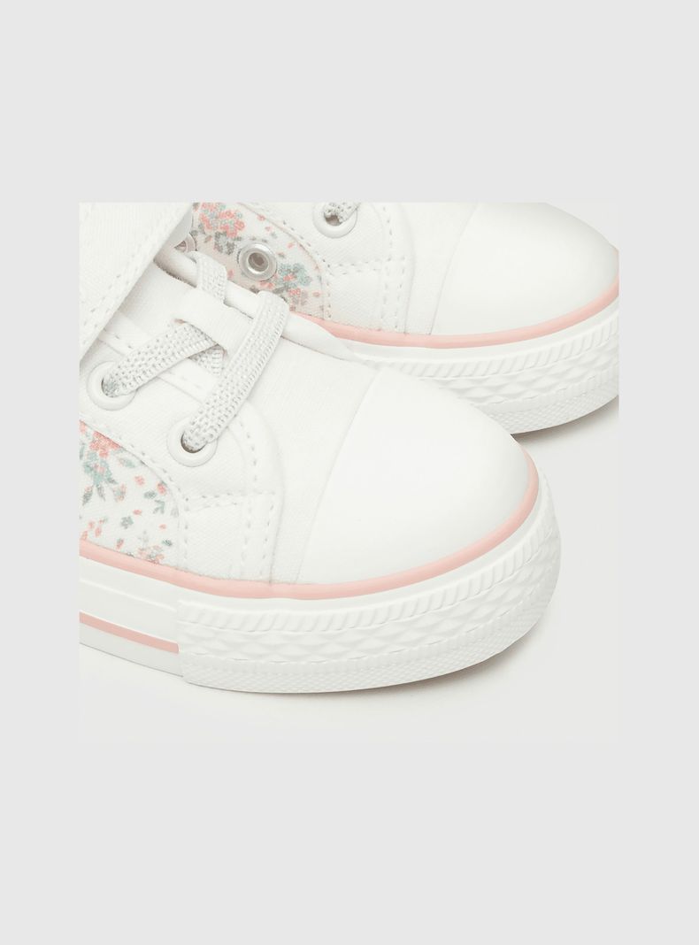 Zapatilla Niña Blanco 55324 Colloky-5