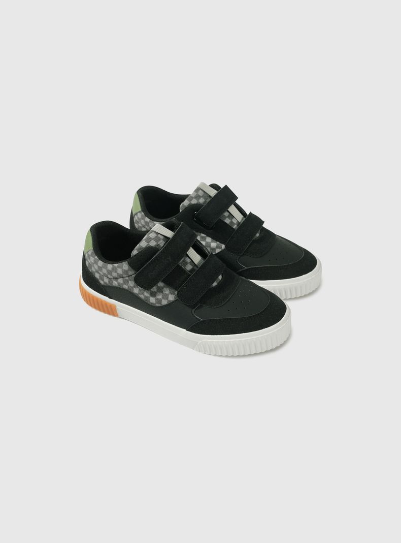 Zapatilla Niño Negro 55851 Colloky-0