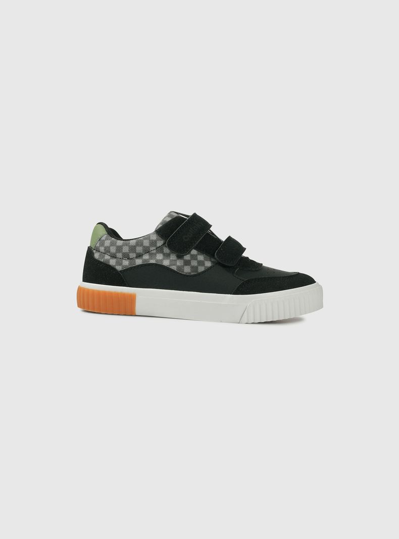 Zapatilla Niño Negro 55851 Colloky-1