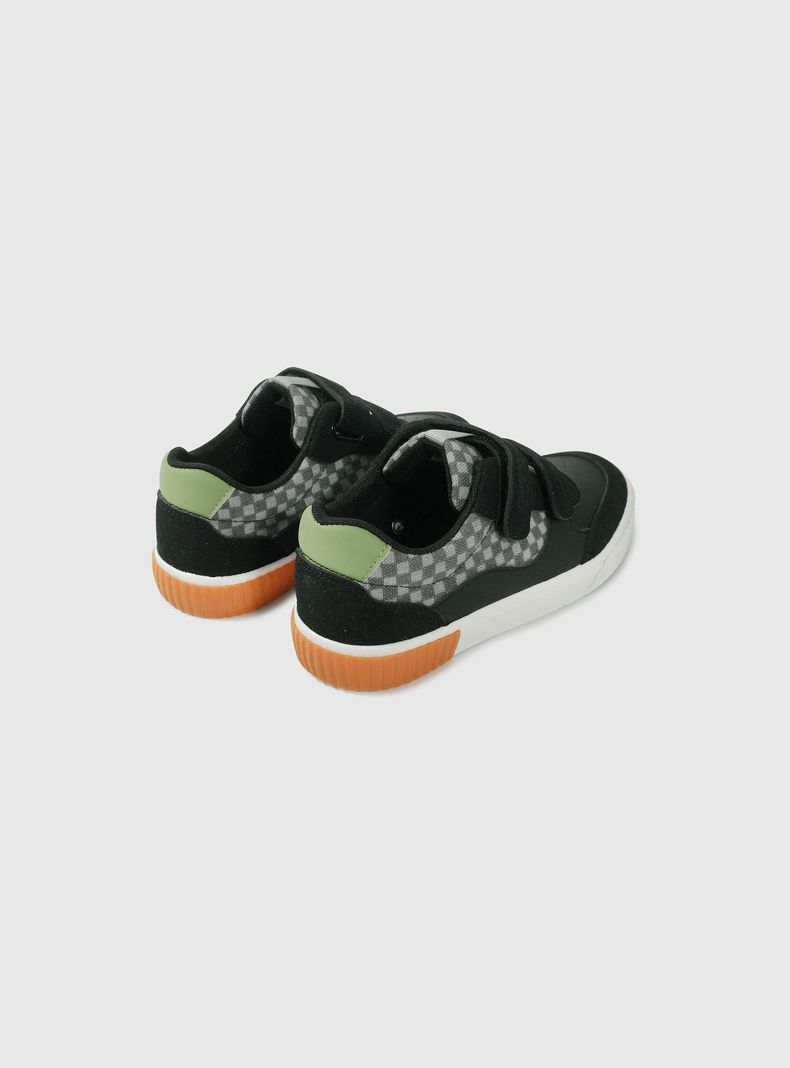 Zapatilla Niño Negro 55851 Colloky-4