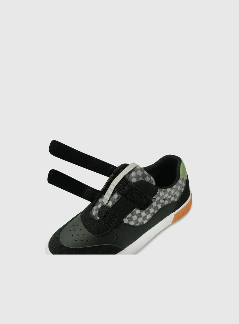 Zapatilla Niño Negro 55851 Colloky-5