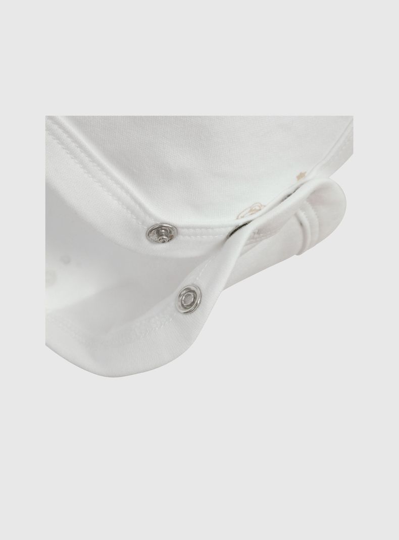 Pack de Bodies Unisex Blanco 55951 Colloky-4