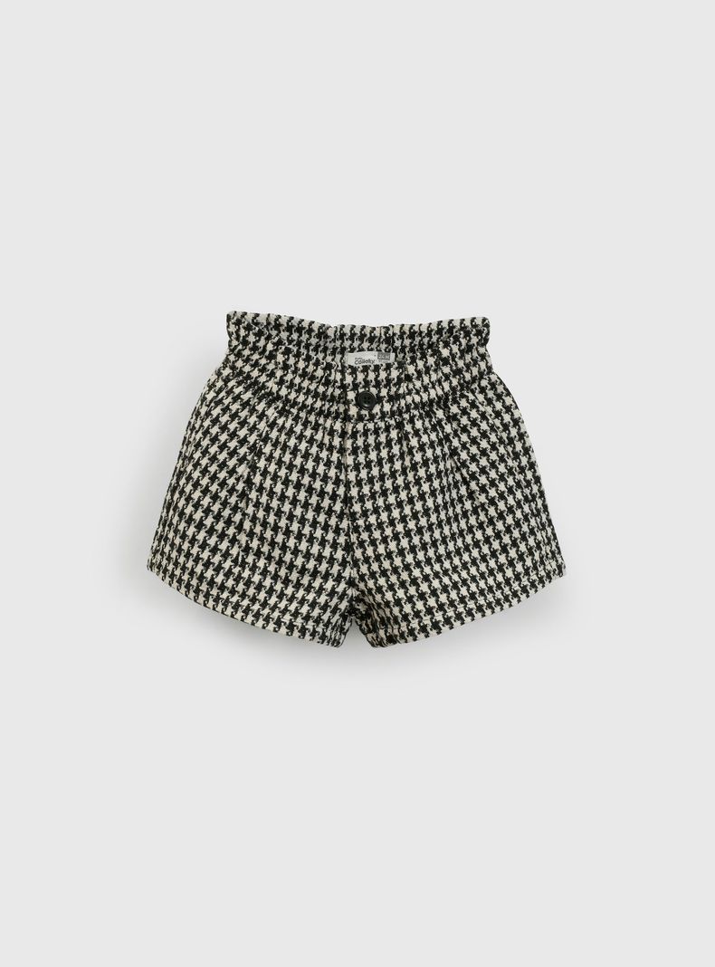 Short Niña Negro 56440 Colloky-0