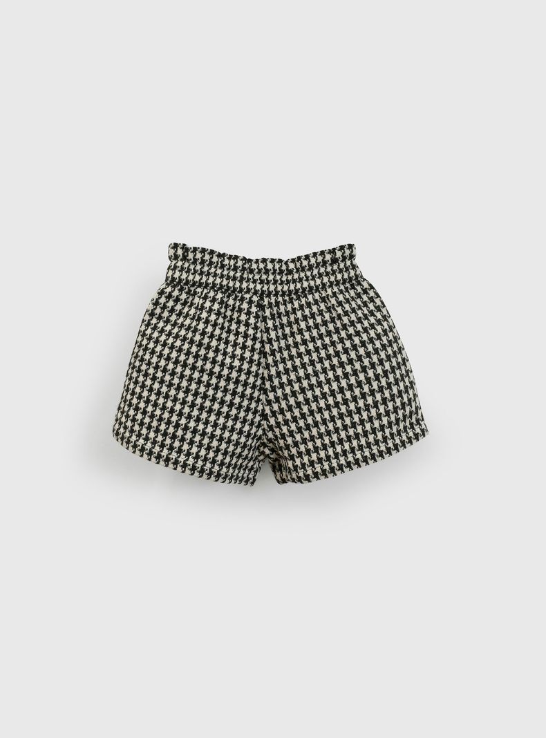 Short Niña Negro 56440 Colloky-1