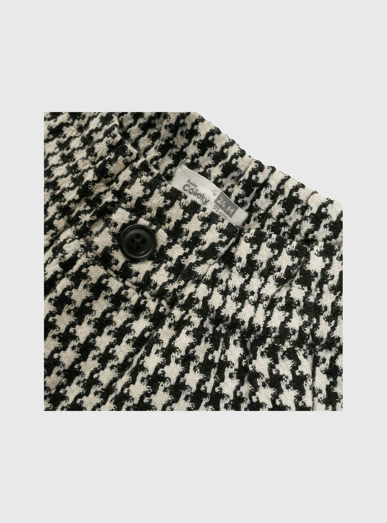 Short Niña Negro 56440 Colloky-2