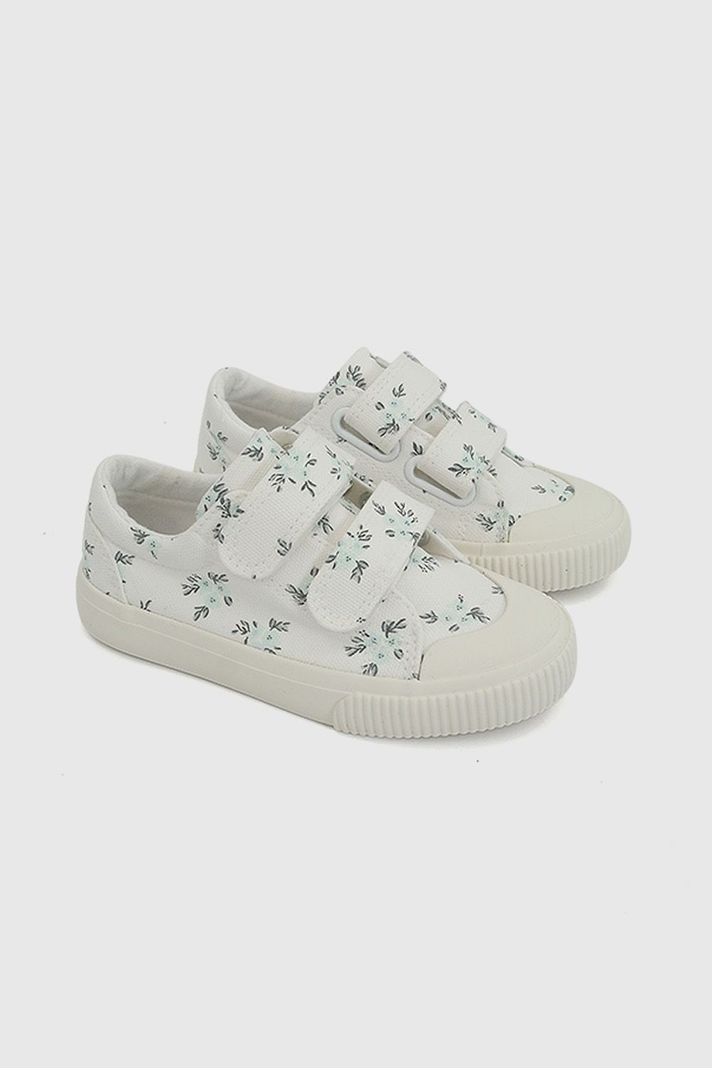 Zapatilla Lona Blanca Niña 21-27 Colloky