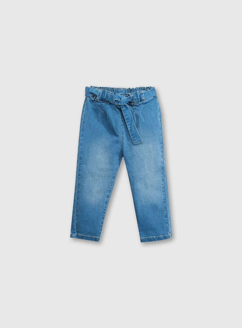 Jeans Niña Azul 49650 Colloky-0