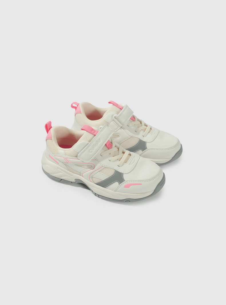 Zapatilla Niña Blanco 55523 Colloky-0
