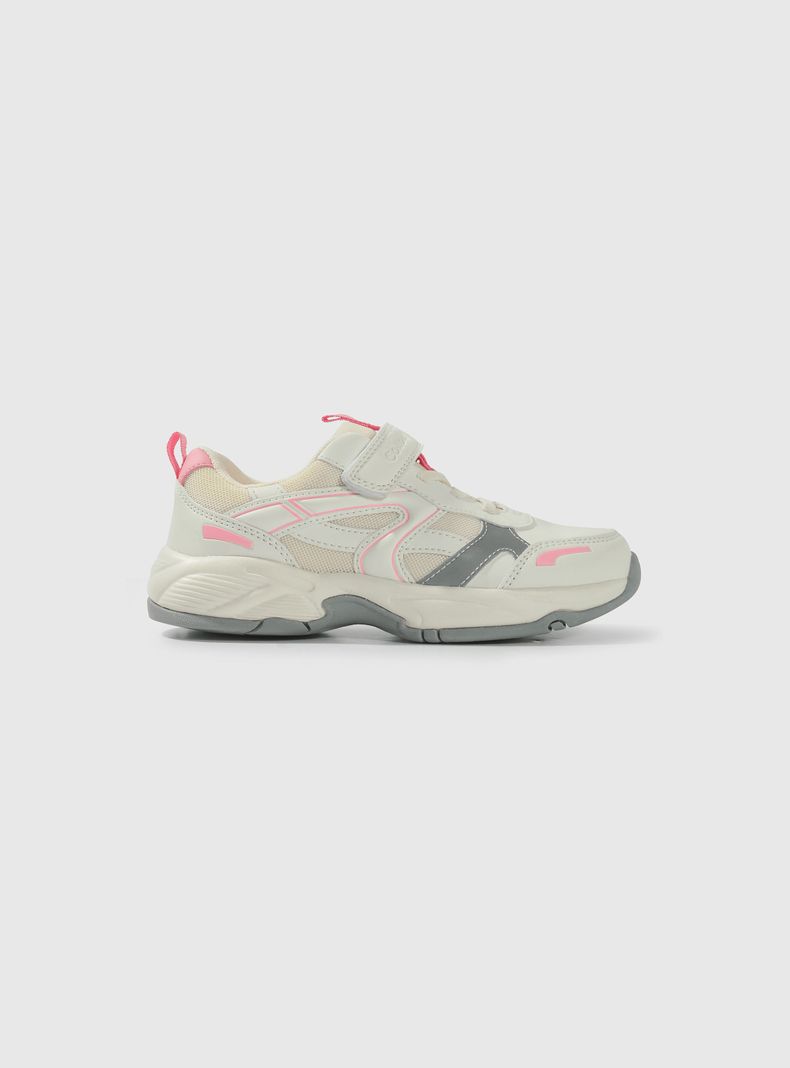 Zapatilla Niña Blanco 55523 Colloky-1