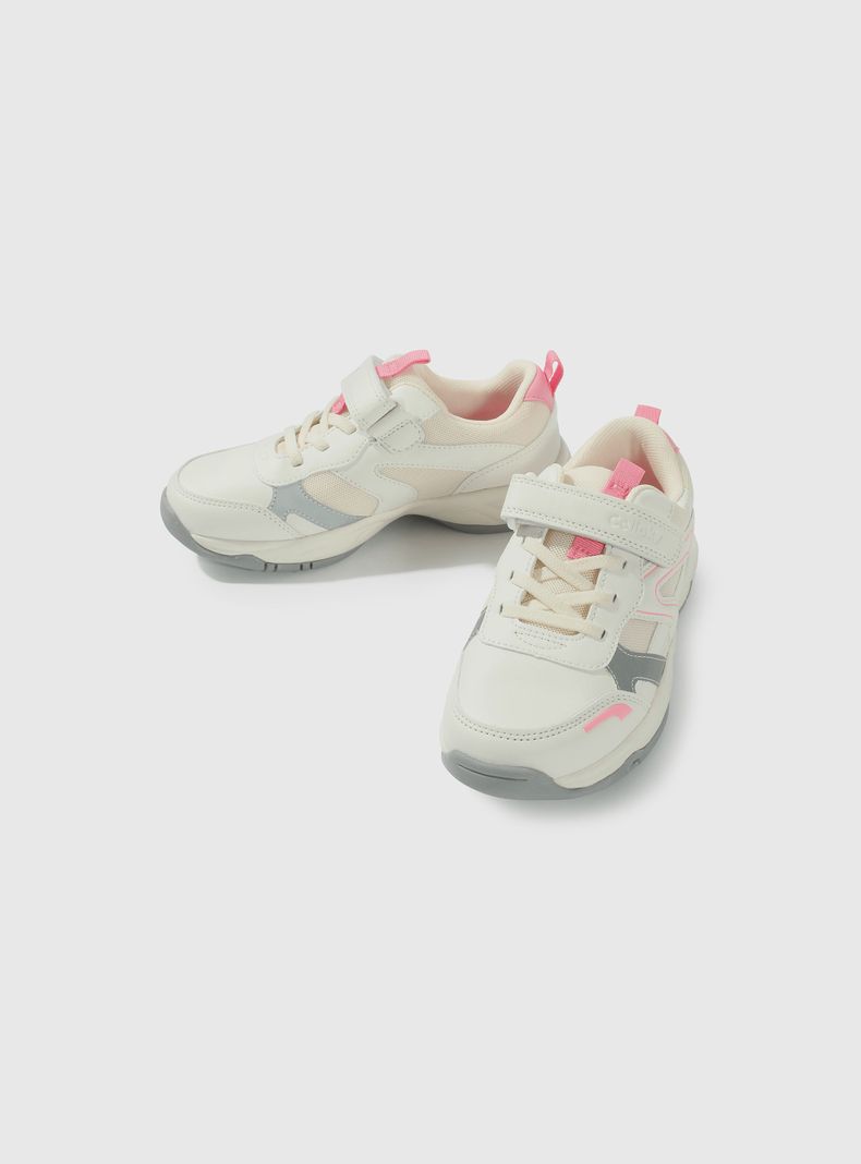 Zapatilla Niña Blanco 55523 Colloky-3