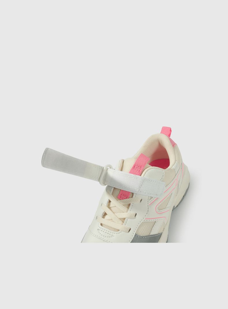 Zapatilla Niña Blanco 55523 Colloky-5