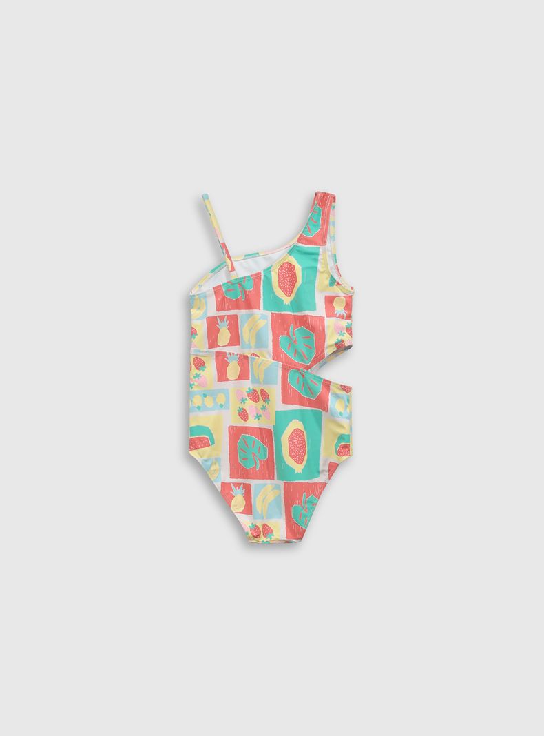 Traje de Baño Niña Amarillo 54749 Colloky-1
