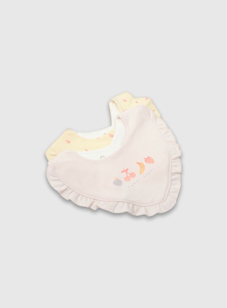 Babero Niña Rosado 52882 Colloky-0