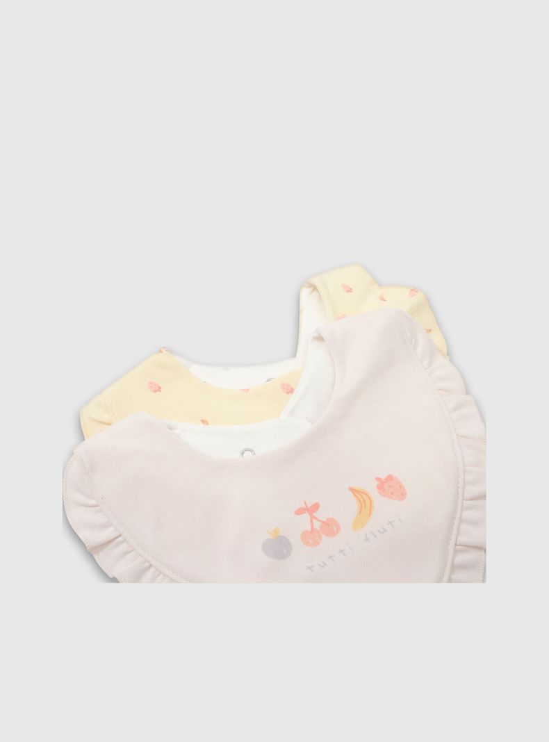 Babero Niña Rosado 52882 Colloky-1
