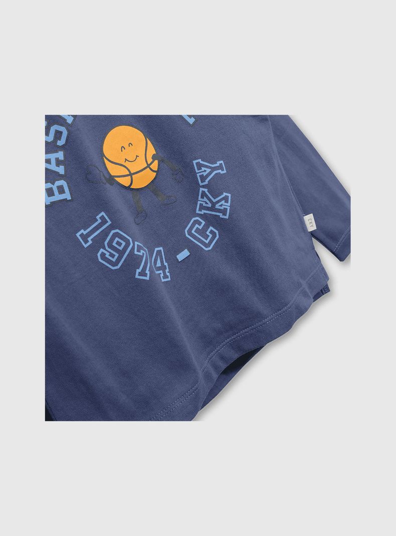 Polera Niño Azul 55277 Colloky-2