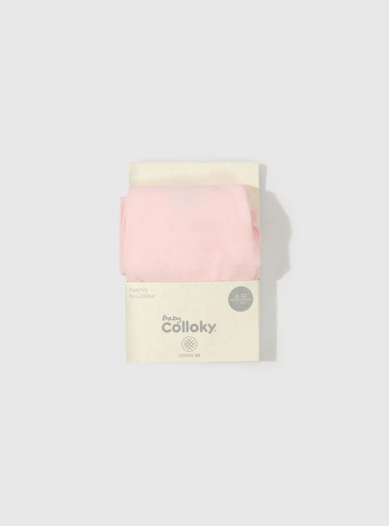 Ballerina panty Niña Rosado 55370 Colloky-3