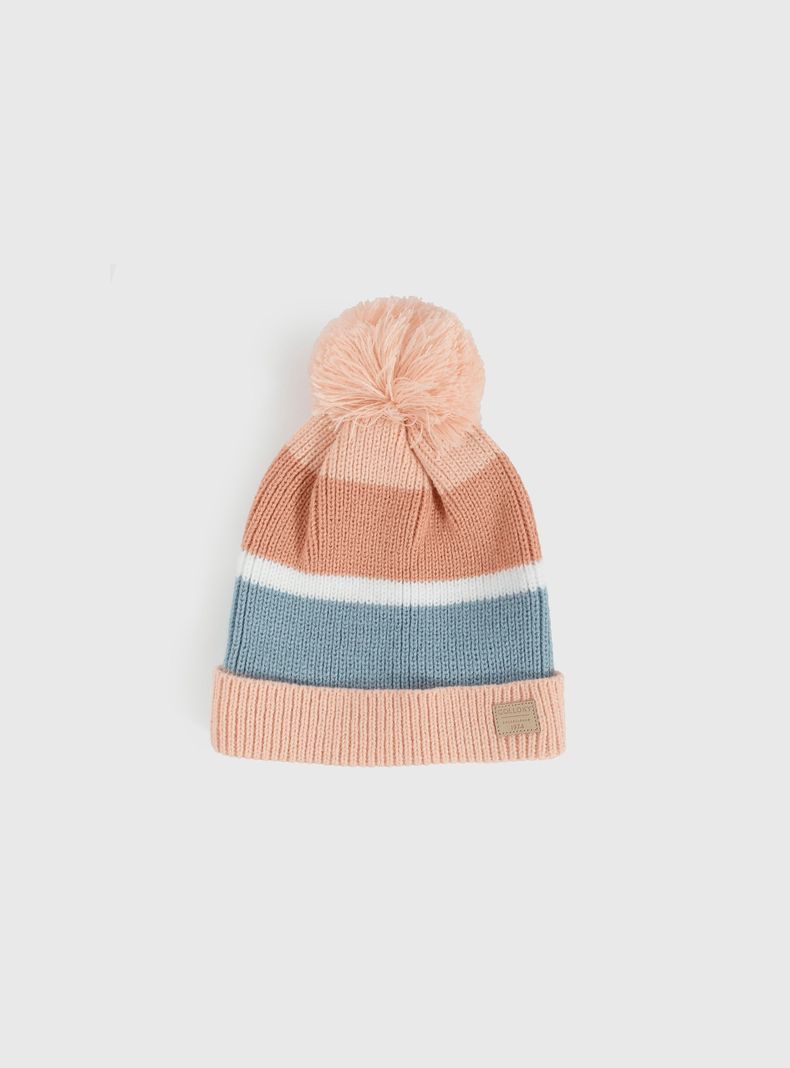 Gorro Niña Rosado 56212 Colloky-2