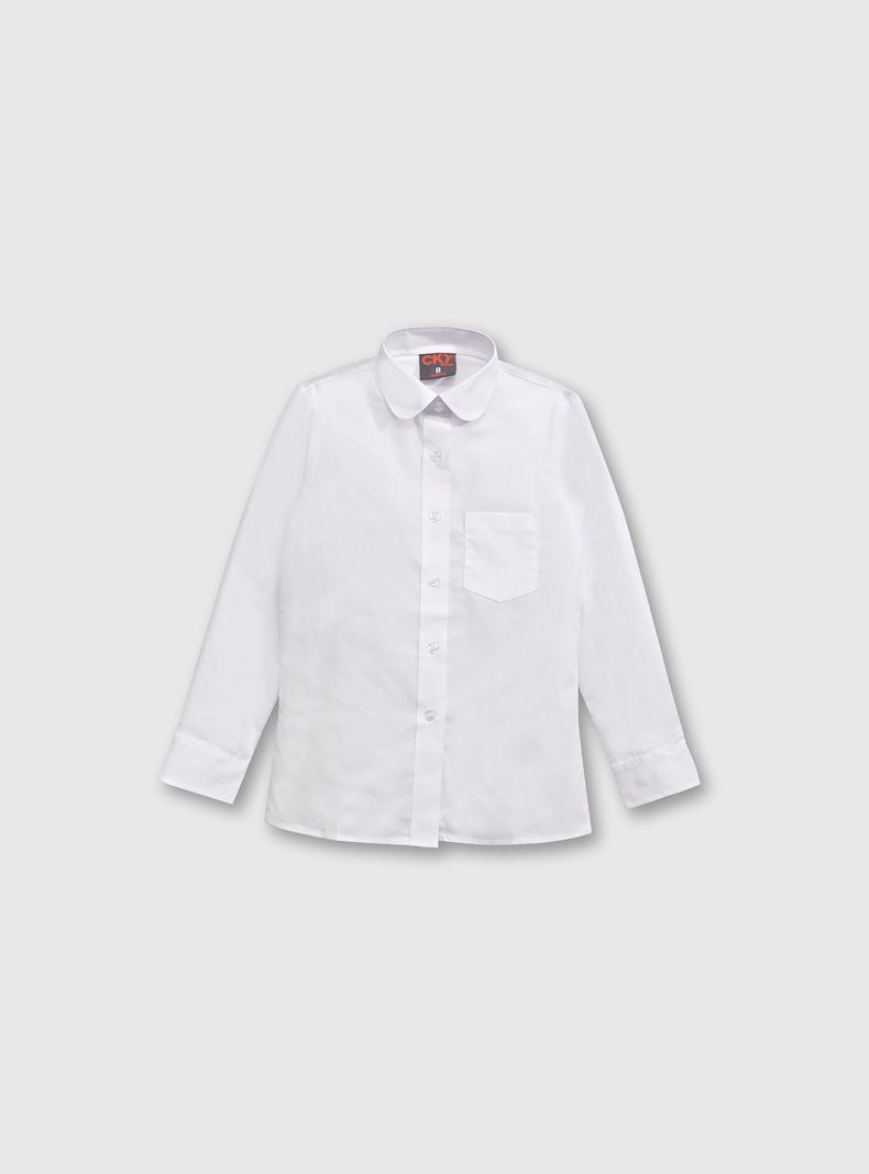 Blusa Niña Blanco 55094 Colloky-0