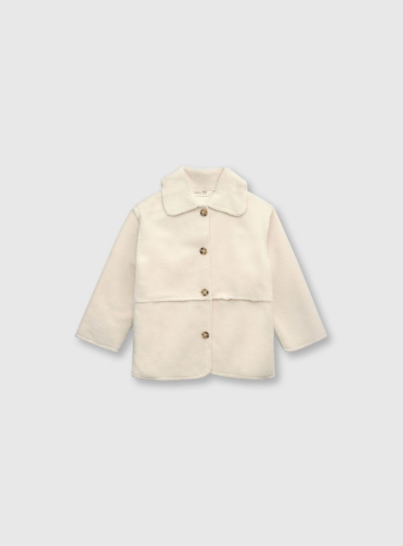 Chaqueta Niña Beige 52970 Colloky