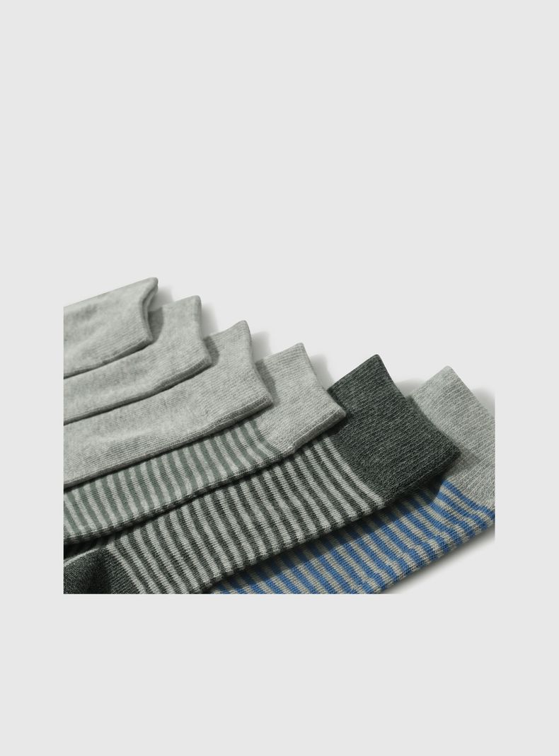 Calcetín 3/4 Niño Gris 55694 Colloky-1
