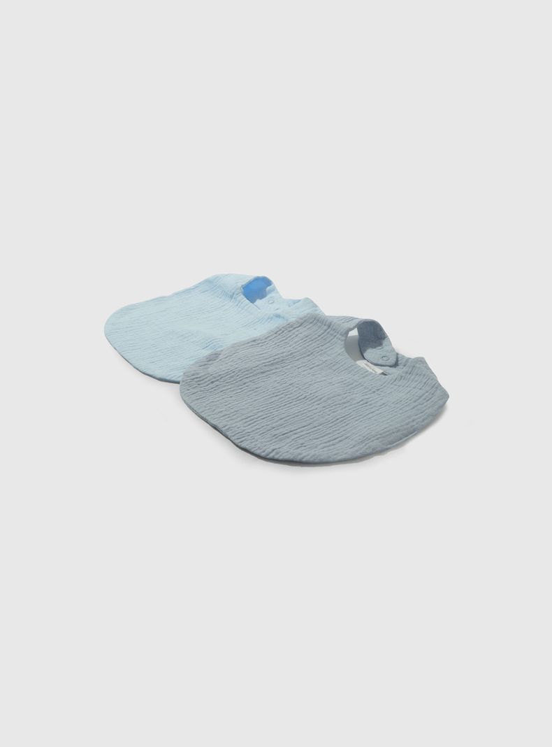 Babero Niño Celeste 55741 Colloky-0