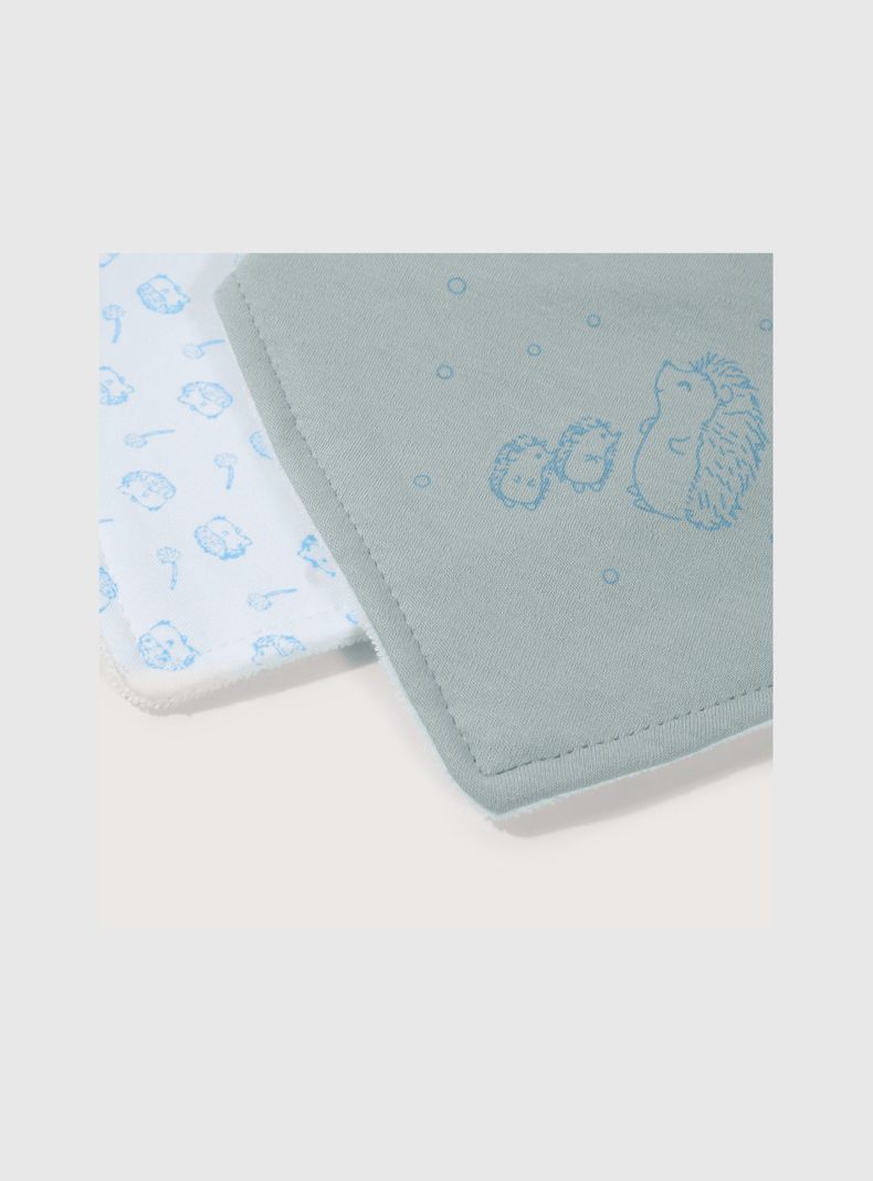 Babero Niño Celeste 55741 Colloky-1