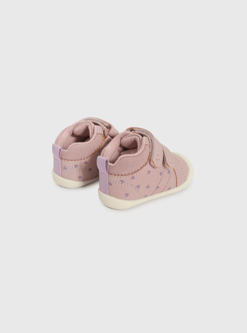 Botin Niña Lila 56511 Colloky-4