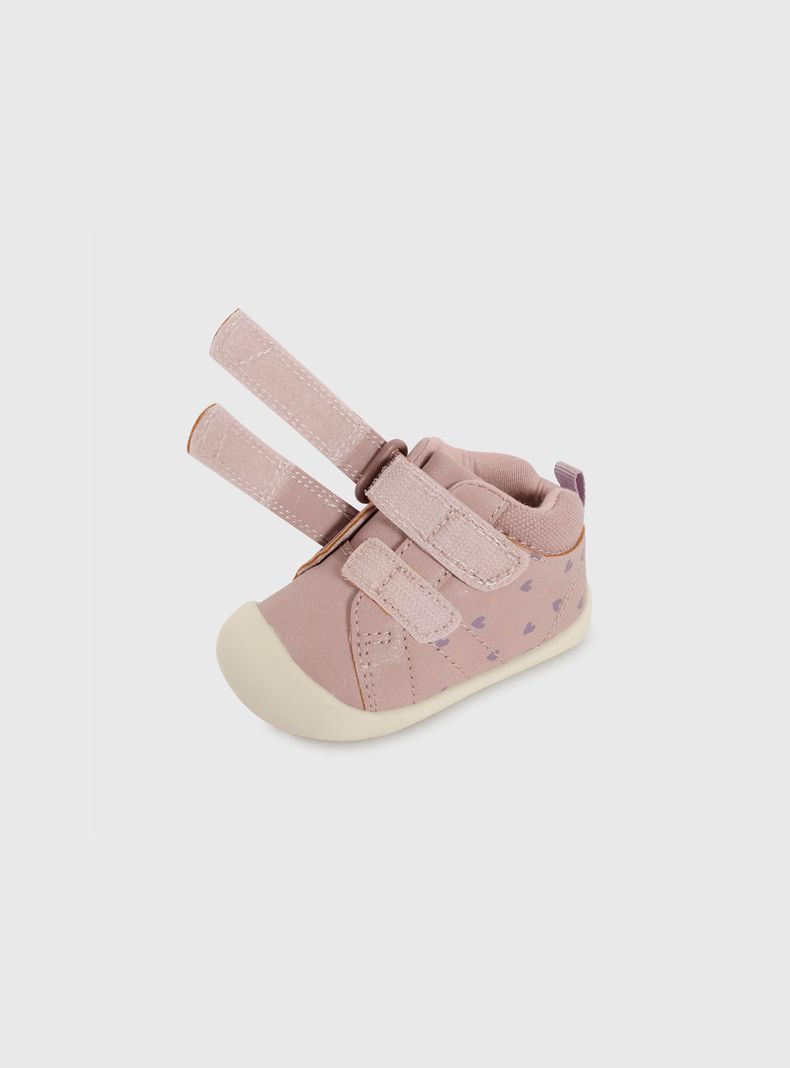 Botin Niña Lila 56511 Colloky-5