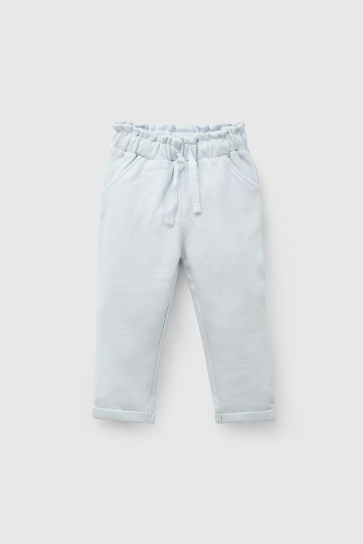 Pantalon Buzo Celeste Nina 6-9M a 4-5A Colloky