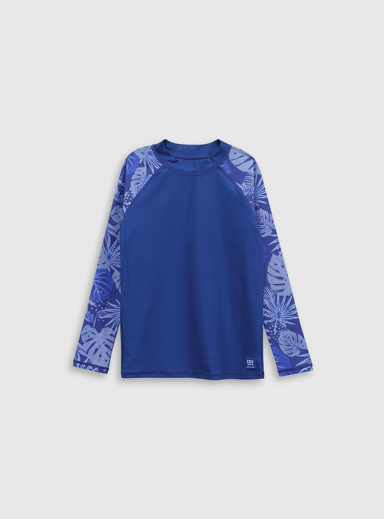 Polera Playa Niño Azul 54874 Colloky-0