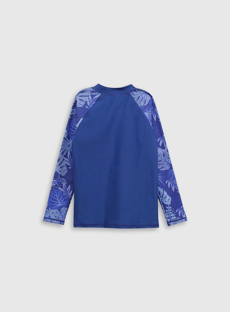 Polera Playa Niño Azul 54874 Colloky-1