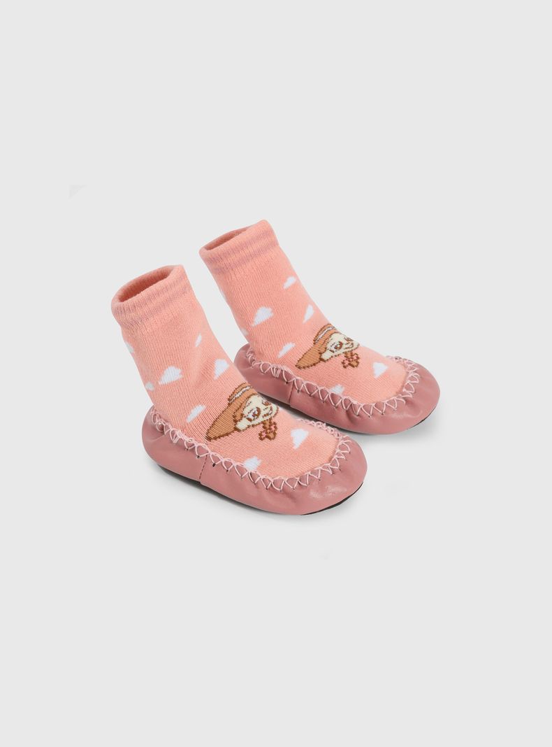 Calcetín deportivo Niña Rosado 56129 Colloky-0