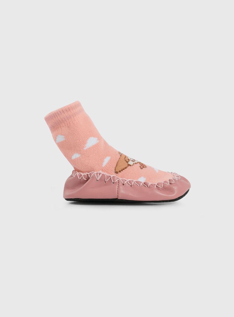 Calcetín deportivo Niña Rosado 56129 Colloky-1