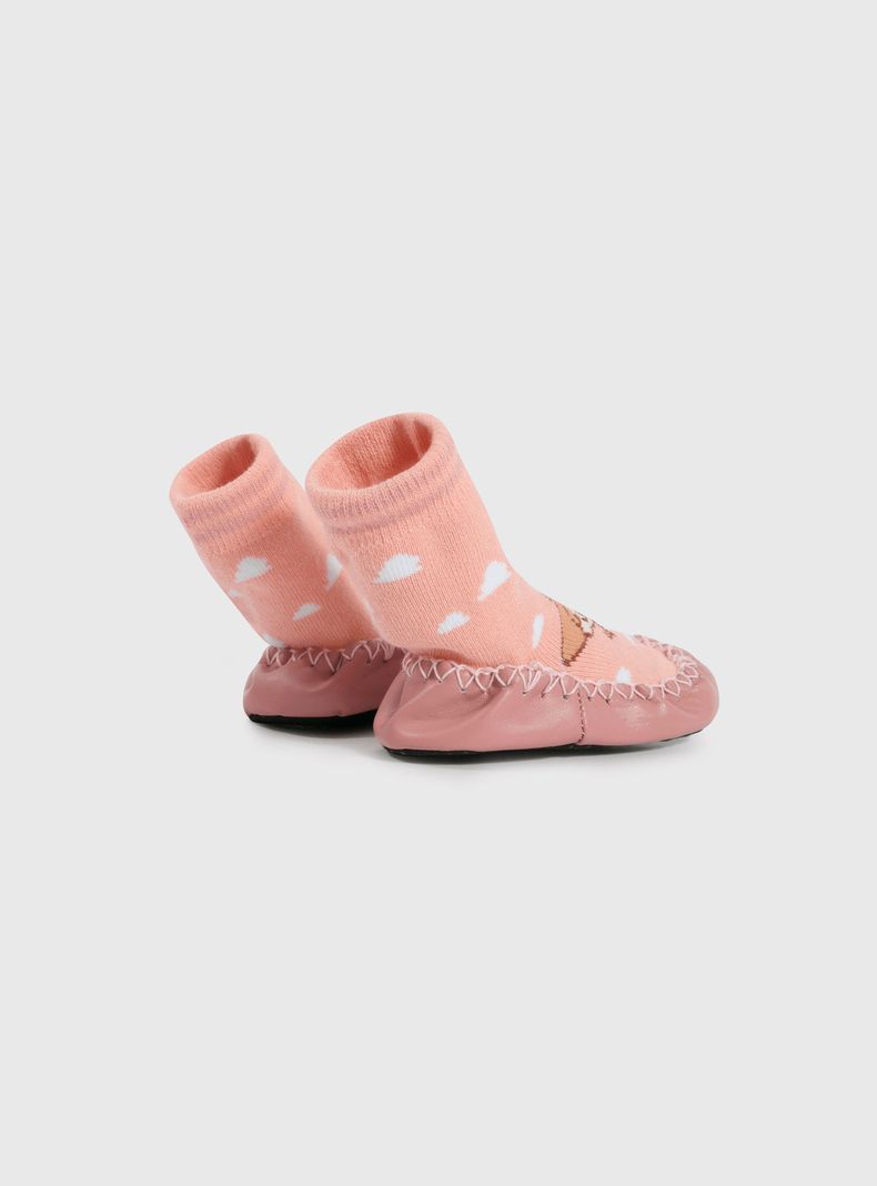 Calcetín deportivo Niña Rosado 56129 Colloky-2