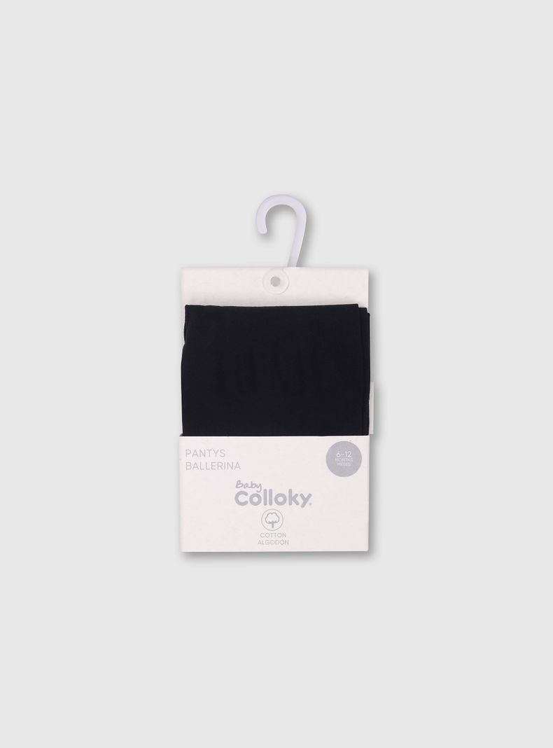 Ballerina panty Unisex Negro 53744 Colloky-1
