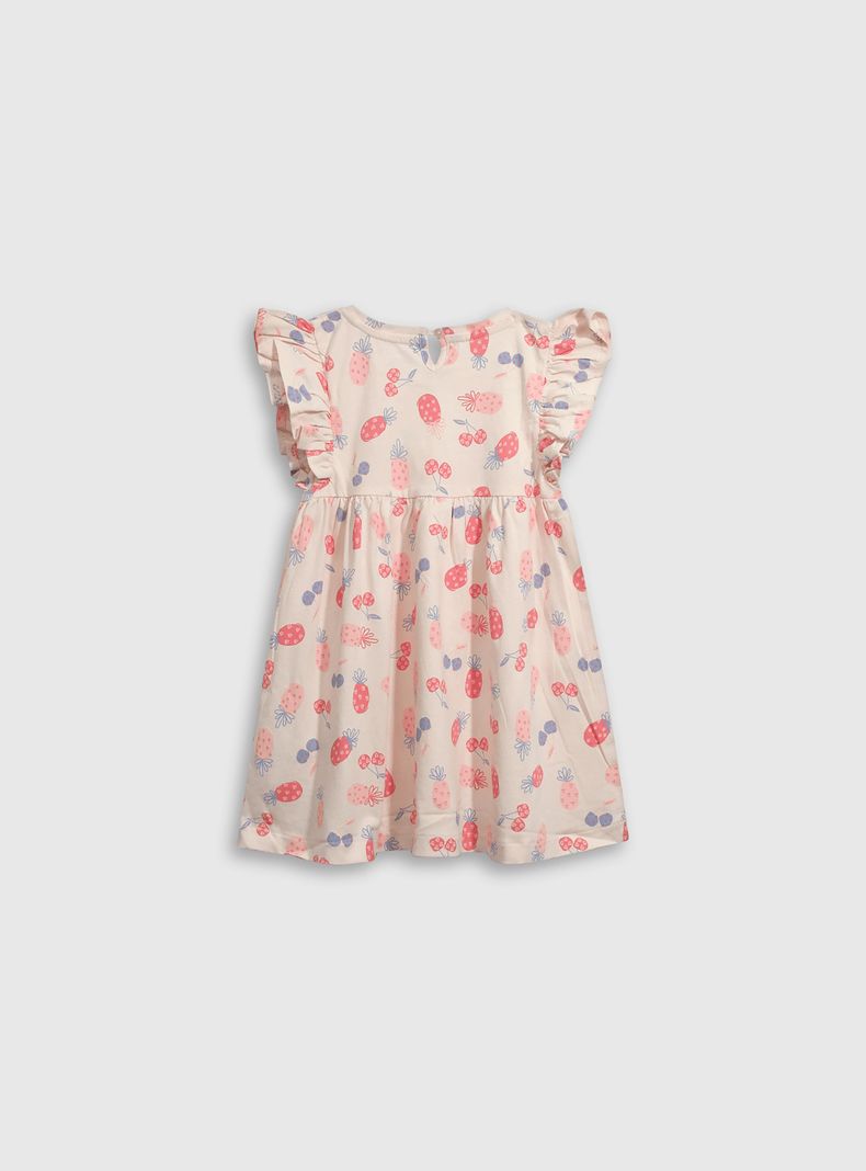 Vestido Niña Rosado 54908 Colloky-1