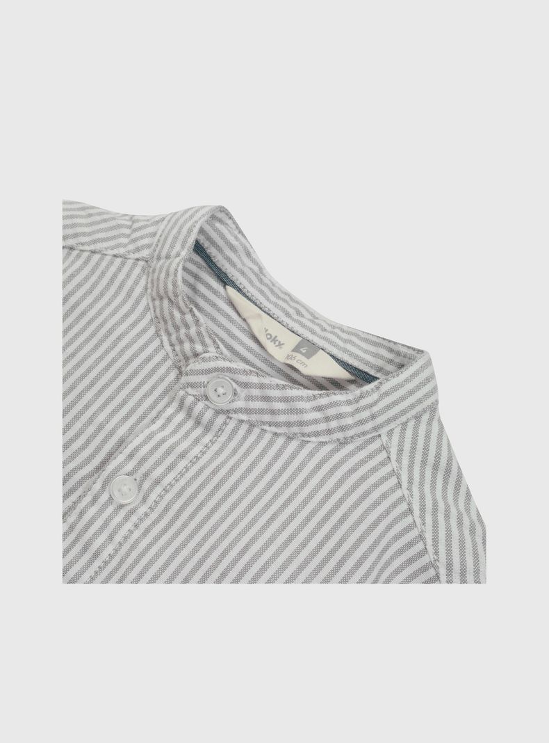 Camisa Niño Blanco 56268 Colloky-2