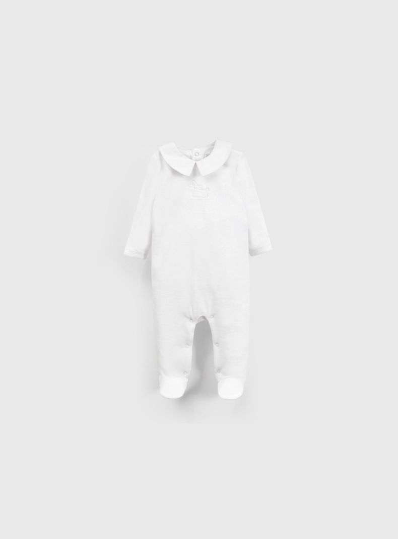 Osito Unisex Blanco 56328 Colloky-0