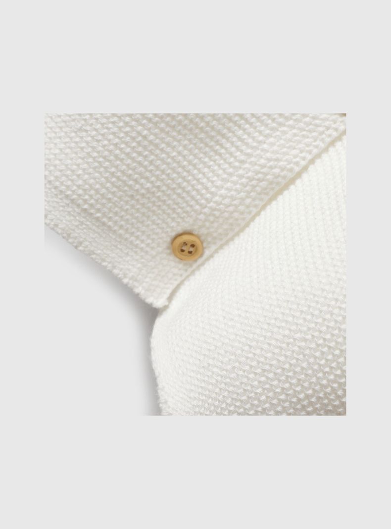 Chaleco Unisex Blanco 55436 Colloky-2
