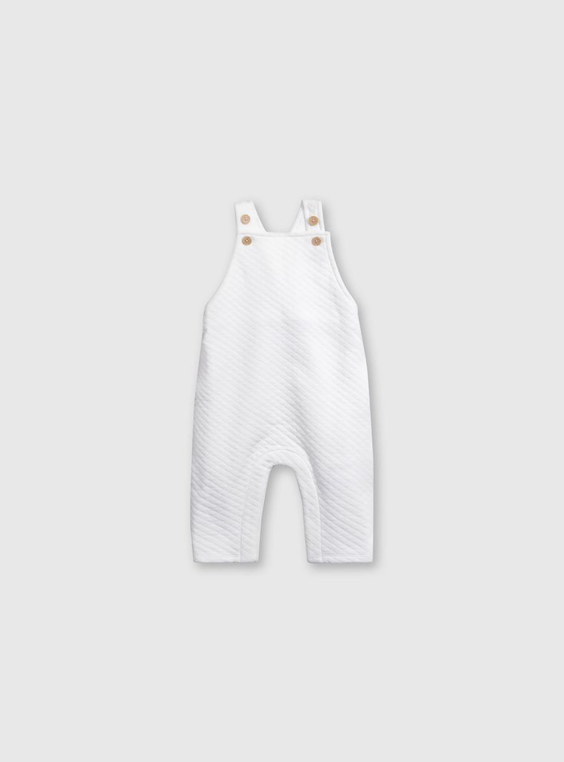 Jardinera Unisex Blanco 53776 Colloky-0
