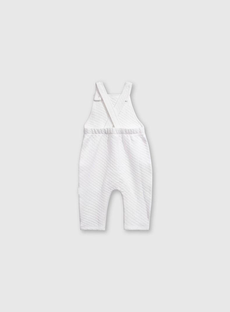 Jardinera Unisex Blanco 53776 Colloky-1