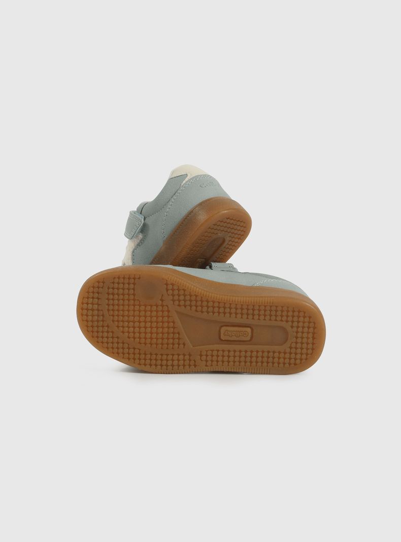 Zapatilla Niña Celeste  Colloky-2